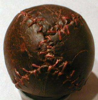 19th Century Lemon Peel Ball 106